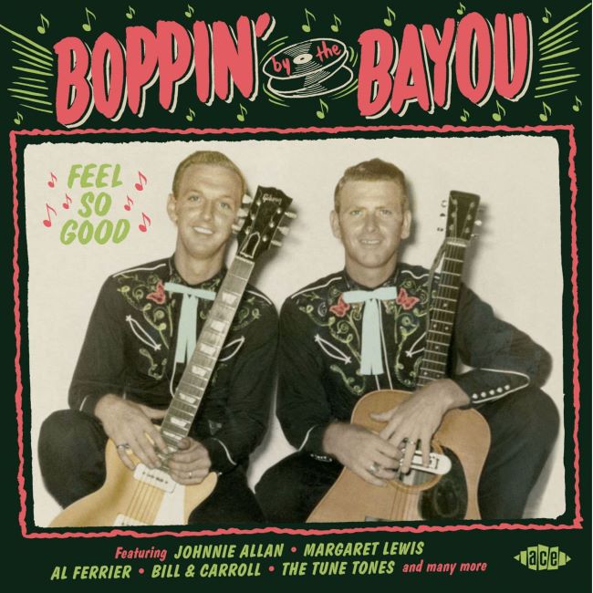 V.A. - Boppin' By The Bayou : Feel So Good